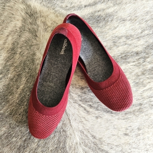 Allbirds Tree Breezer Sustainable Washable Lightweight Ballet Flats - Picture 1 of 9